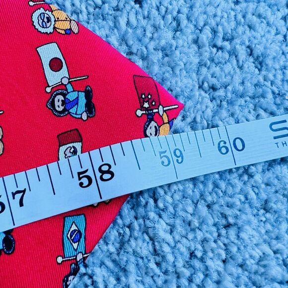 Trio of Vintage Novelty Ties Keystone Handmade Save the Children Paul Frederick - Picture 12 of 12